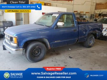 1997 Chevrolet Silverado 1500 2WD Regular Cab
