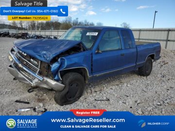 1997 Chevrolet Silverado 1500 4x4 Extended Cab