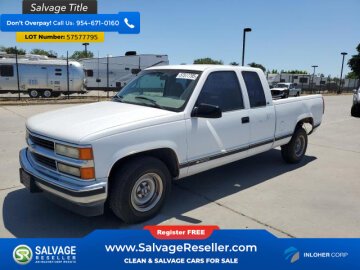 1997 Chevrolet Silverado 1500 2WD Extended Cab