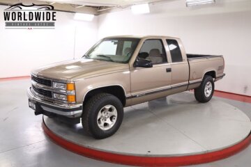 1997 Chevrolet Silverado 1500 4x4 Extended Cab