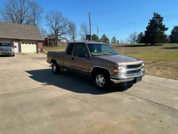 1997 Chevrolet Silverado 1500 2WD Extended Cab