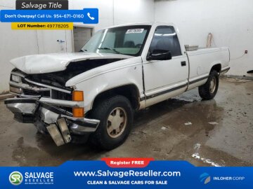 New 1997 Chevrolet Silverado 1500 2WD Regular Cab