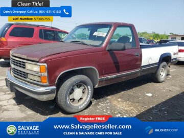 1997 Chevrolet Silverado 1500 2WD Regular Cab