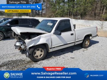 1997 Chevrolet Silverado 1500 2WD Regular Cab