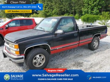 1997 Chevrolet Silverado 1500 4x4 Regular Cab