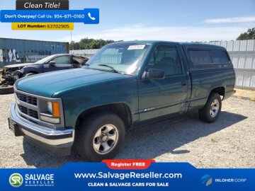 1997 Chevrolet Silverado 1500 2WD Regular Cab