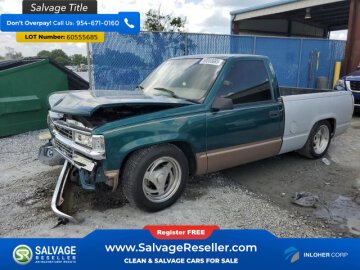 1997 Chevrolet Silverado 1500 2WD Regular Cab