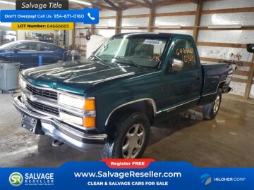 1997 Chevrolet Silverado 1500 4x4 Regular Cab