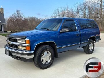 1997 Chevrolet Silverado 1500 4x4 Regular Cab