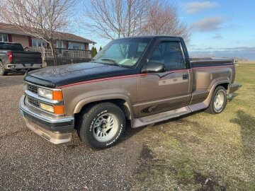 1997 Chevrolet Silverado 1500 2WD Regular Cab