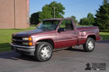 1997 Chevrolet Silverado 1500 4x4 Regular Cab