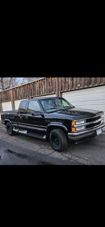 1997 Chevrolet Silverado 1500 4x4 Extended Cab