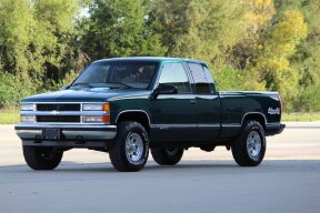 1997 Chevrolet Silverado 1500 4x4 Extended Cab