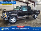 New 1997 Chevrolet Silverado 1500 4x4 Extended Cab