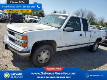New 1997 Chevrolet Silverado 1500 4x4 Extended Cab
