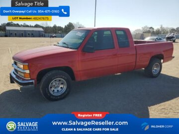 New 1997 Chevrolet Silverado 1500 2WD Extended Cab