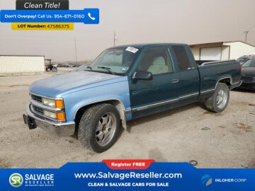 New 1997 Chevrolet Silverado 1500 2WD Extended Cab