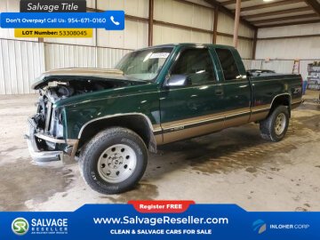 New 1997 Chevrolet Silverado 1500 4x4 Extended Cab