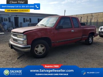 New 1997 Chevrolet Silverado 1500 2WD Extended Cab