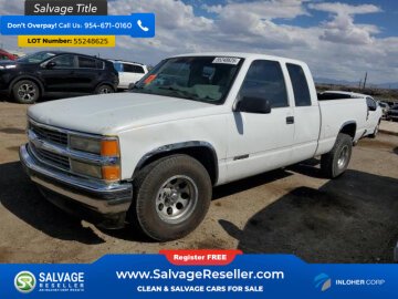 1997 Chevrolet Silverado 1500 2WD Extended Cab