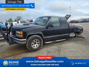 1997 Chevrolet Silverado 1500 4x4 Extended Cab