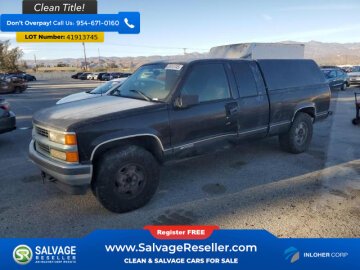1997 Chevrolet Silverado 1500 4x4 Extended Cab