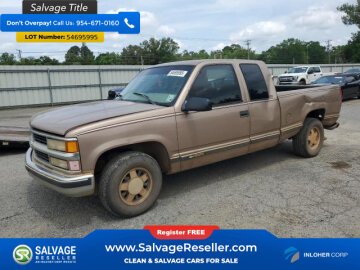 1997 Chevrolet Silverado 1500 2WD Extended Cab