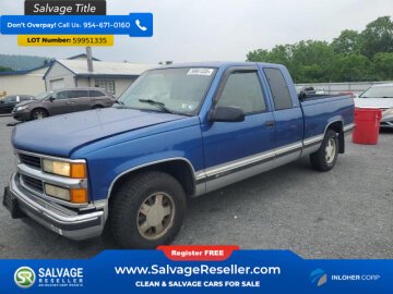 1997 Chevrolet Silverado 1500 2WD Extended Cab