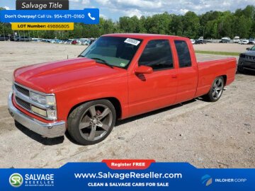 1997 Chevrolet Silverado 1500 2WD Extended Cab