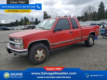 1997 Chevrolet Silverado 1500 4x4 Extended Cab