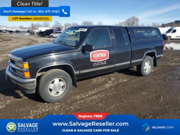 1997 Chevrolet Silverado 1500 4x4 Extended Cab