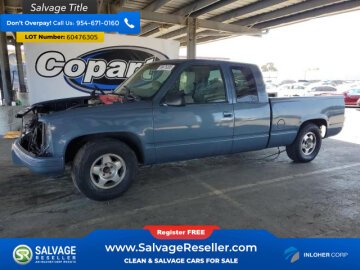 1997 Chevrolet Silverado 1500 2WD Extended Cab
