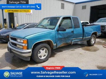 1997 Chevrolet Silverado 1500 2WD Extended Cab