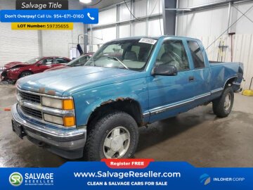 1997 Chevrolet Silverado 1500 4x4 Extended Cab