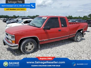 1997 Chevrolet Silverado 1500 2WD Extended Cab