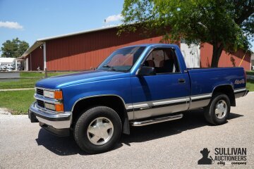 1997 Chevrolet Silverado 1500 4x4 Regular Cab