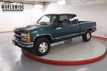 1997 Chevrolet Silverado 1500 4x4 Extended Cab