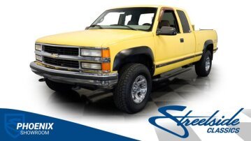 1997 Chevrolet Silverado 2500 4x4 Extended Cab