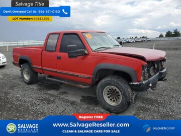 1997 Chevrolet Silverado 2500 4x4 Extended Cab