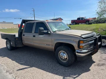 1997 Chevrolet Silverado 3500 4x4 Crew Cab