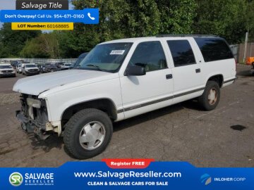 1997 Chevrolet Suburban 4WD