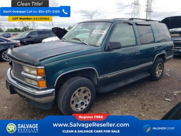 1997 Chevrolet Tahoe