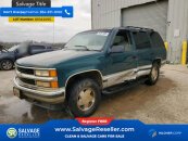 New 1997 Chevrolet Tahoe