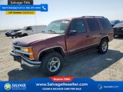 New 1997 Chevrolet Tahoe