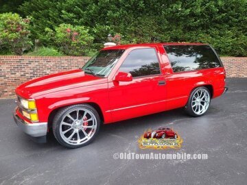 1997 Chevrolet Tahoe 2WD 2-Door