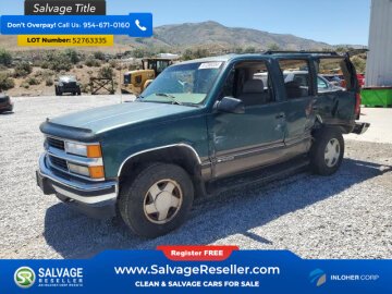 1997 Chevrolet Tahoe