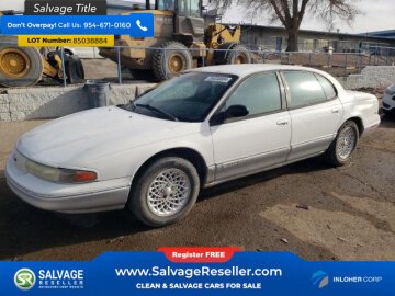 1997 Chrysler LHS Sedan