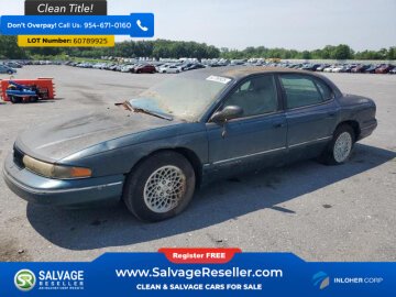 1997 Chrysler LHS Sedan