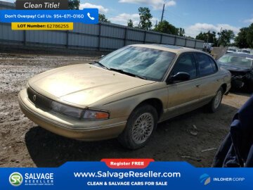 1997 Chrysler LHS Sedan