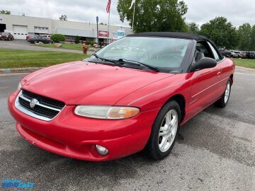 1997 Chrysler Sebring JXI Convertible